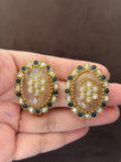Ms(241)Sabyasachi inspired studs