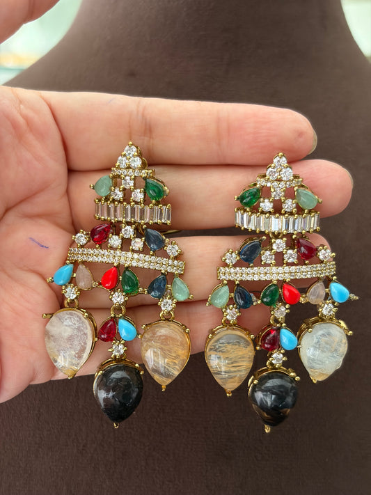 MS(338)Sabyasachi inspired earrings