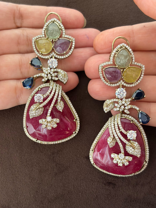 MS(572)Sabyasachi inspired earrings