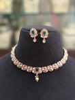 Open Polki Necklace
