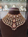NP(4371)Aaratrika rajwada necklace set