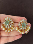 MS(163)Amelie Polki studs