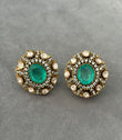 Amina Moissanite studs