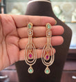 Raveena AD earrings