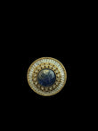 Adjustable Sabyasachi inspired ring