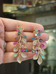 Funky Leaf AD earrings