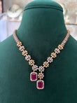 AR(417)Mary AD necklace set