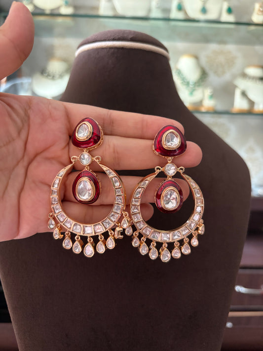 ER(363)Alia Bhatt inspired chandbali