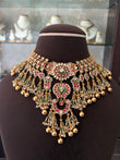 GT(1957)Mridula gold look takker necklace set