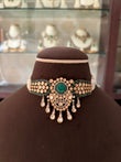 MS(936)Gauri antique finish choker