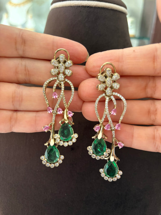 CH(955)Muana antique necklace set