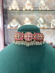 Victorian polish fusion choker