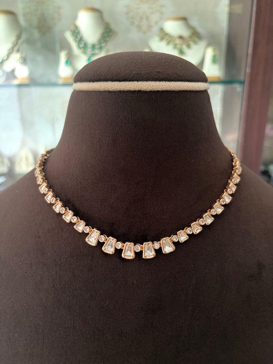 (Av325)Jane Polki necklace