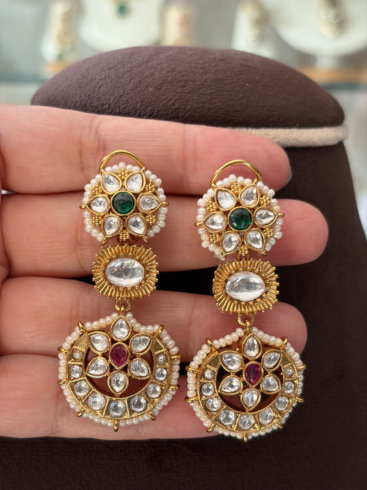 SJ(957)Jodha Jadau necklace