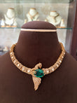 CD(877)Ahilya moissanite necklace set