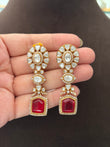 Maya Polki earrings