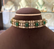 Maxima flexible moissanite choker