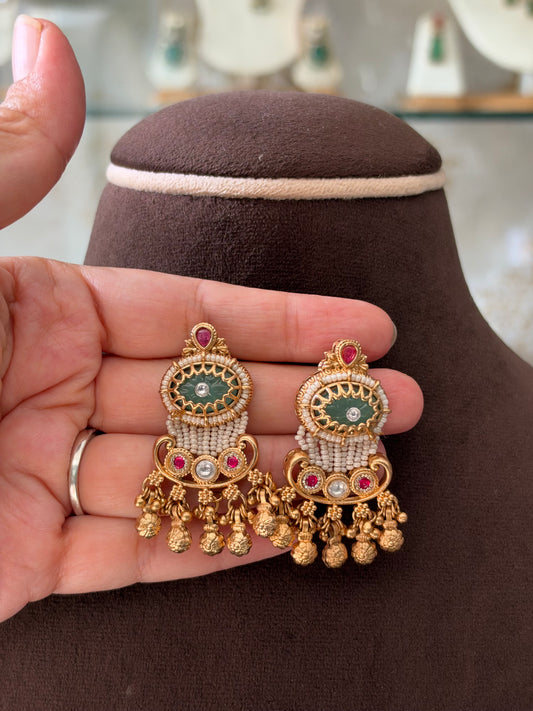 SV(650)Gaurika heritage necklace set