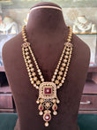 Maharani royal long neck piece