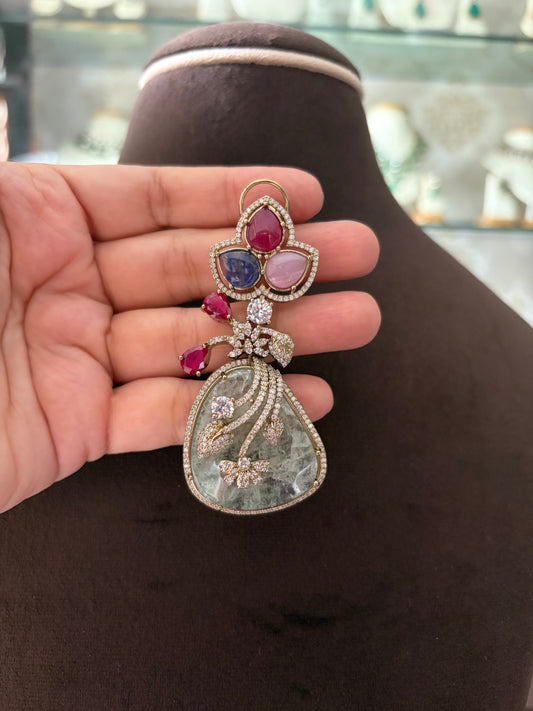MS(572) Sabyasachi inspired earrings