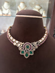 TS(813)Bhanavi Polki necklace set