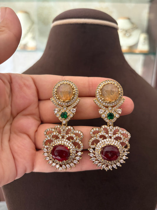 MS(1625)Sabyasachi inspired necklace set