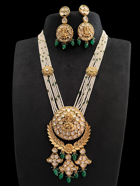 Ganesha Necklace set