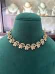 Victorian Polki necklace set