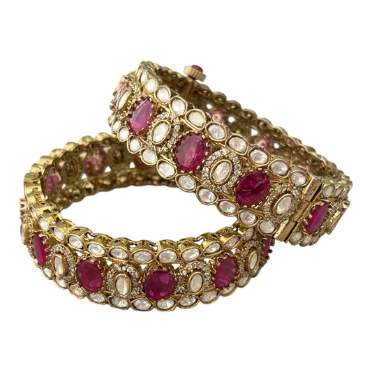 SN(1167)Ahilyabai antique openable Polki