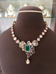 TS(698)Shailja antique designer necklace