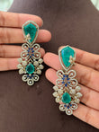 CH(367)Shanaya antique designer earrings