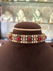 Maxima flexible moissanite choker