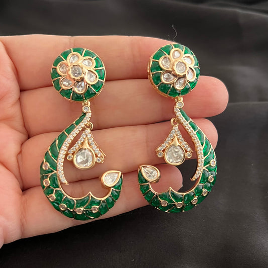 Designer fusion earrings