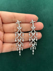 Cz stone earrings