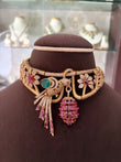 CH(1138)Athena Designer necklace set