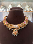 MF(1779)Stella gold plated moissanite hasli