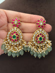 GT(263)Indulekha Jadau Earrings