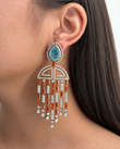 CH (486) Neema Sabyasachi Inspired Earrings