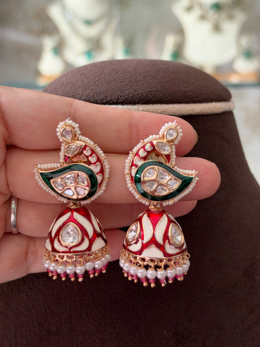 MS(975)Hasli peacock necklace