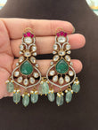 Boudica antique earrings