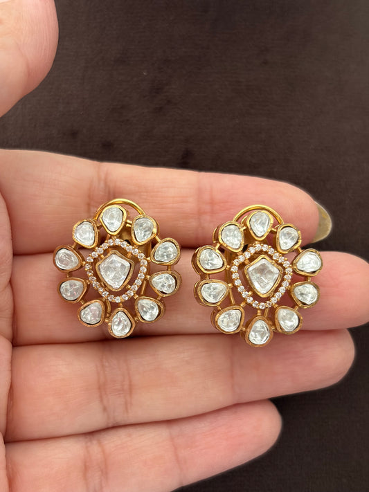 RD(1300)Sophia Polki necklace set