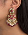 GT(345)Aarohi Jadau earring