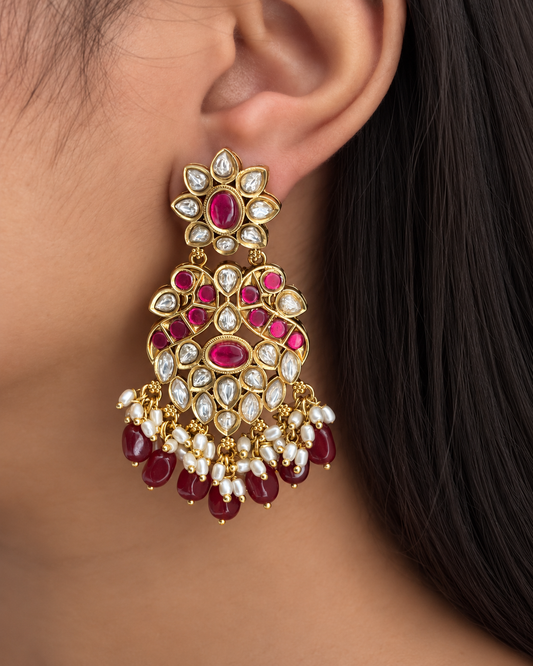 GT(345)Aarohi Jadau earring
