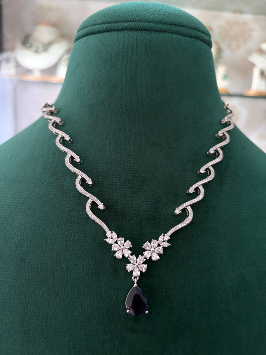 AR(267)Inaaya AD necklace set