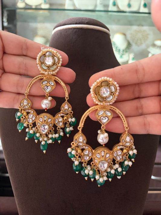 MS(585)Trisha handmade earrings