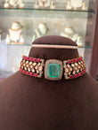 Alexandra antique necklace set