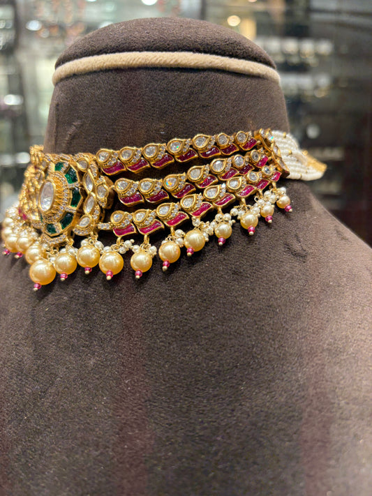 multi necklace