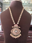ER(1134)Indira antique Polki necklace set