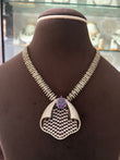 MS(754)Jennifer designer necklace set