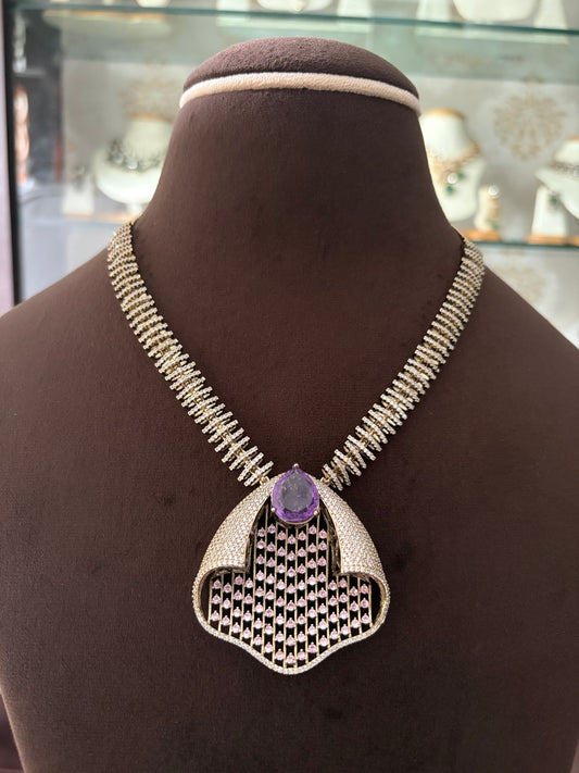 MS(754)Jennifer designer necklace set